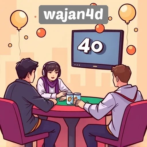 Wajan4d: Komunitas dan Interaksi Antar Pemain